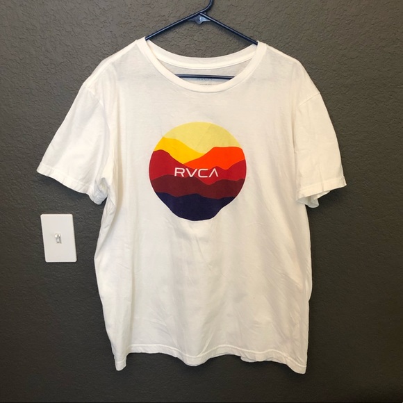 RVCA Other - Large White RVCA Shirt